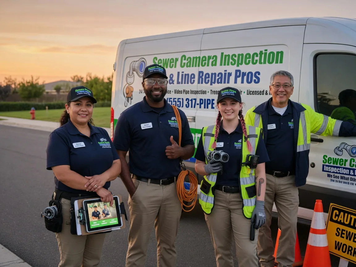 Sewer Line Repair company in Martinsburg, WV