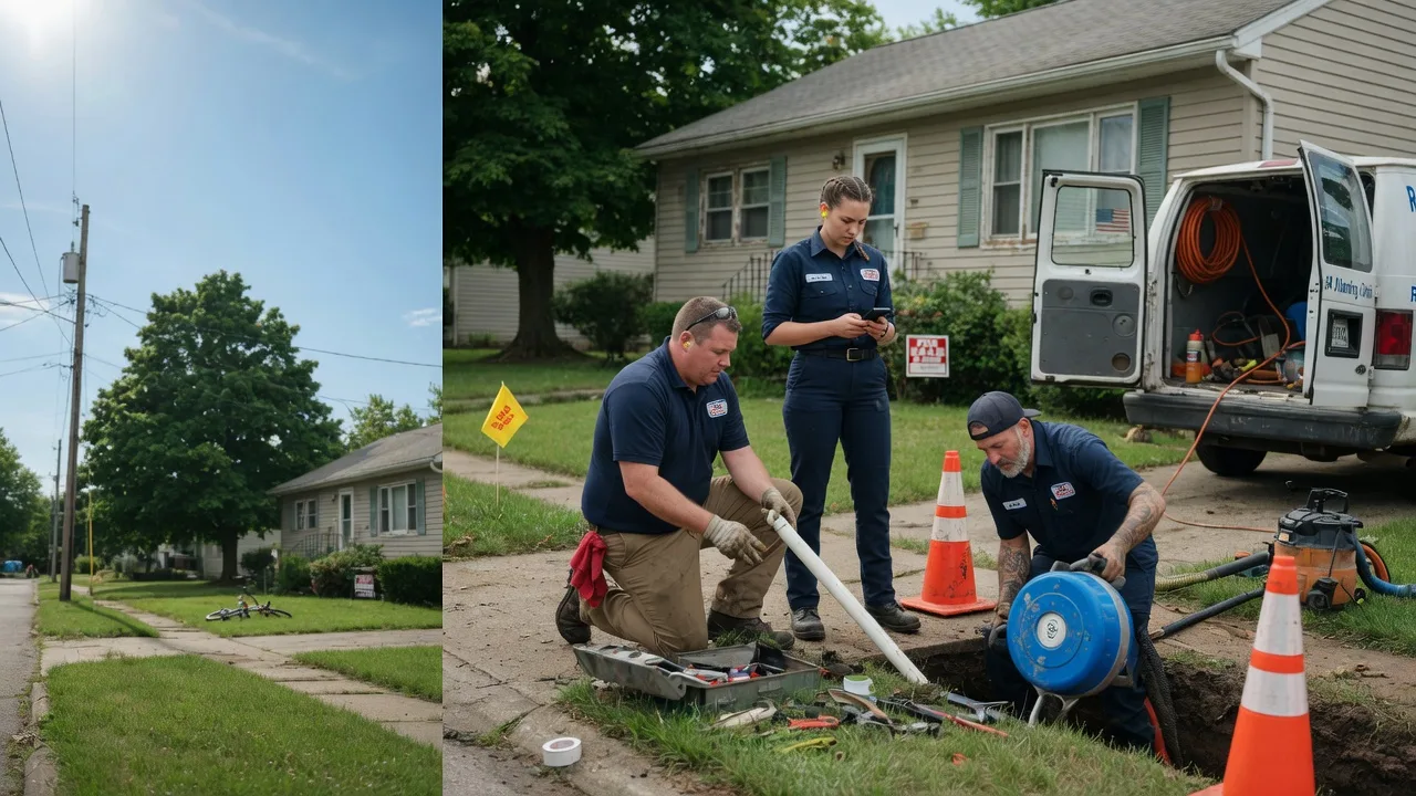 Sewer Line Repair in Martinsburg, WV near me